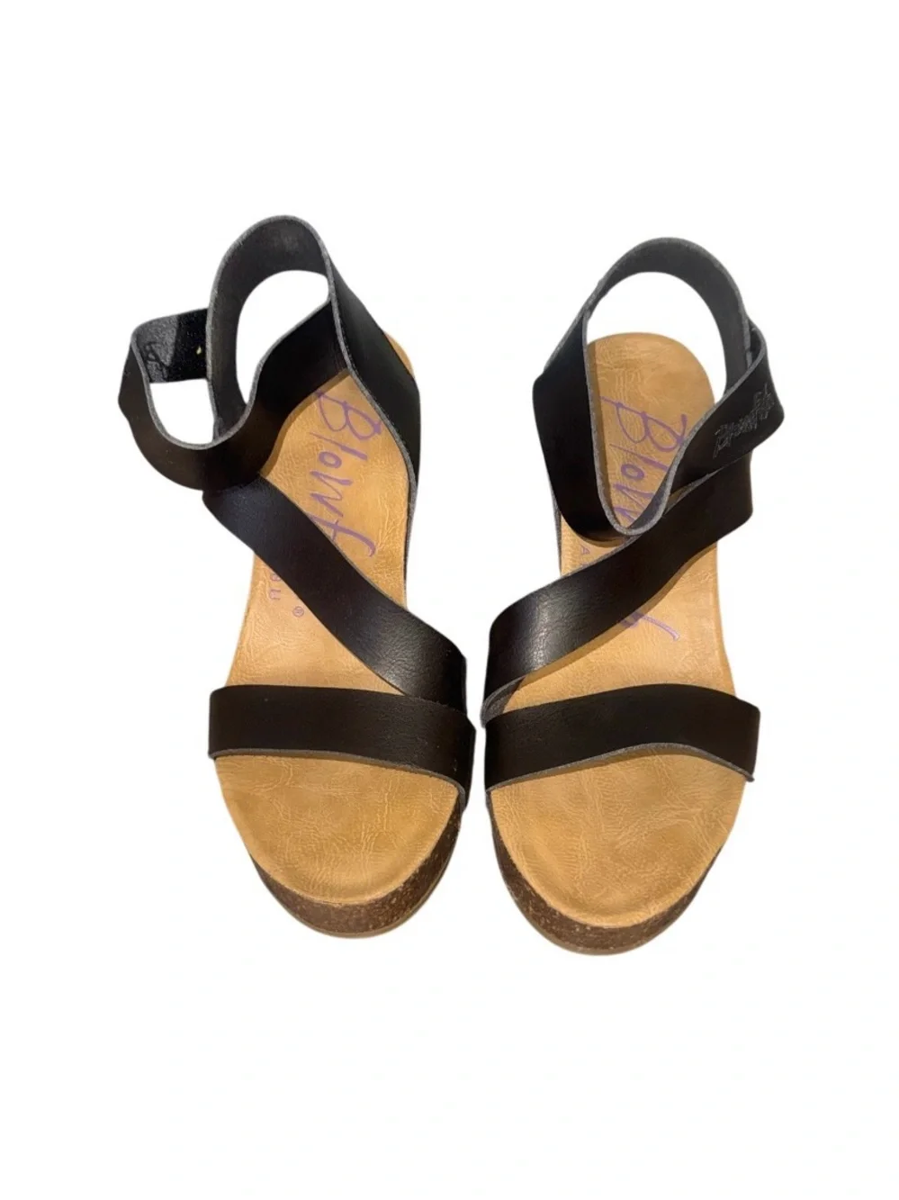 BLOWFISH Malibu Hapuku wedges women’s sandals shoes size 8.5 - Picture 4 of 17